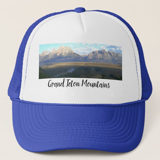 Casquette Jackson Hole Mountains (Grand Teton National Park) (Devant)