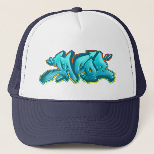 Casquette JACOB Graffiti Name -