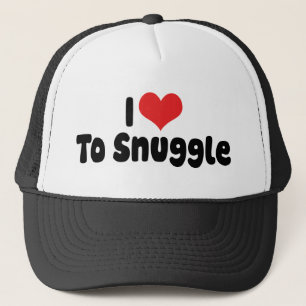 Casquette J'adore câliner