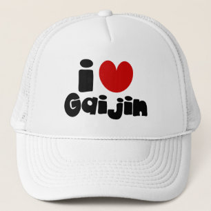 Casquette j'adore Gaijin