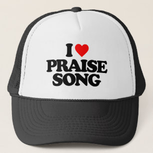 CASQUETTE J'ADORE LA CHANSON DE LOYER