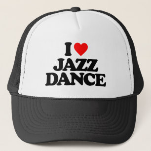 CASQUETTE J'ADORE LA DANSE JAZZ