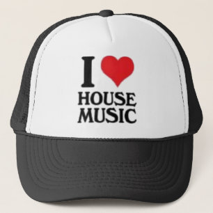 Casquette J'adore la musique house
