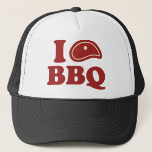 Casquette J'adore le barbecue