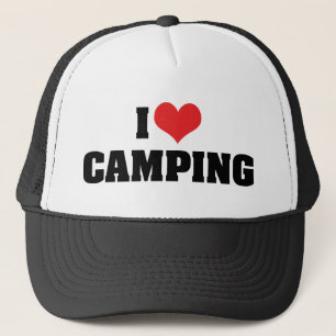 Casquette J'adore le camping