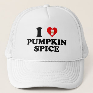 Casquette J'adore le goût de citrouille