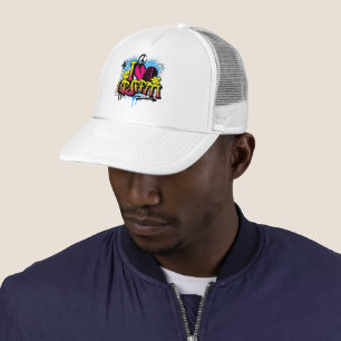 Casquette J'adore le graffiti – Art de rue urbain