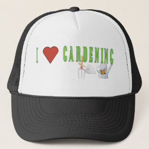 Casquette J'adore le jardinage