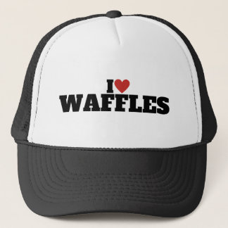 Casquette J'adore les gaufres