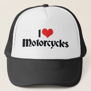 Casquette J'adore les motos cardiaques