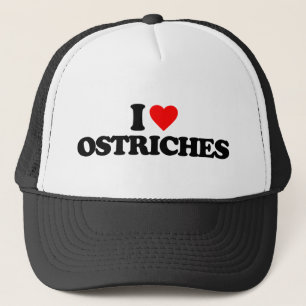 CASQUETTE J'ADORE LES OSTRICHES