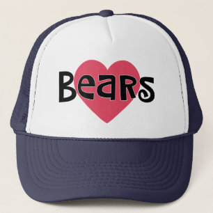 Casquette J'adore les OURS