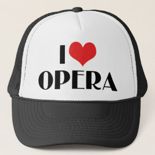 Casquette J'adore l'opéra