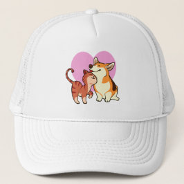 Casquette J'adore mon animal de compagnie | Chat et Amoureux