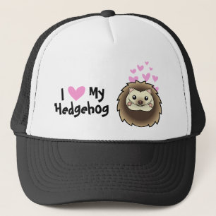 Casquette J'adore mon hérisson