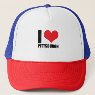 Casquette J'adore Pittsburg