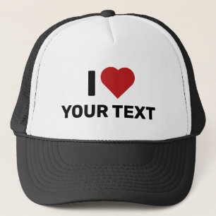 Casquette J'adore votre texte
