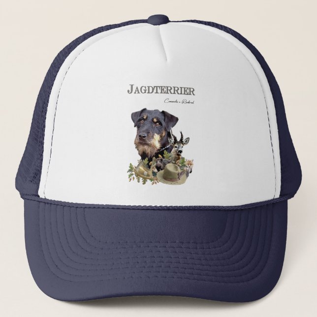 Casquette Jagdterrier (Devant)