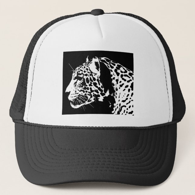 Casquette Jaguar (Devant)