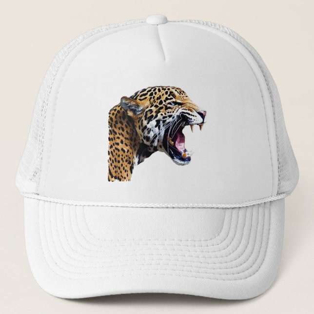 Casquette Jaguar (Devant)