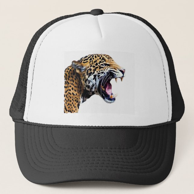 Casquette jaguar (Devant)