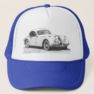 Casquette Jaguar XK120