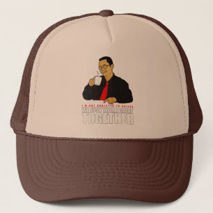 Casquette J'ai besoin d'addicted to coffee