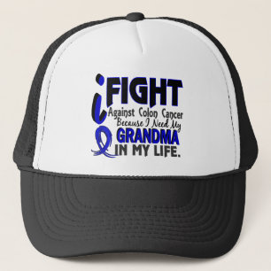 Casquette J'ai besoin de mon cancer du colon de grand-maman