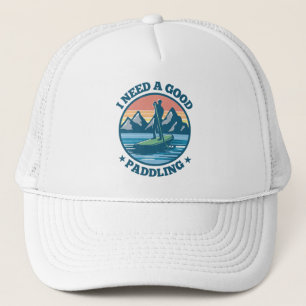 Casquette J'ai besoin d'un bon cadeau Paddling Paddleboardin