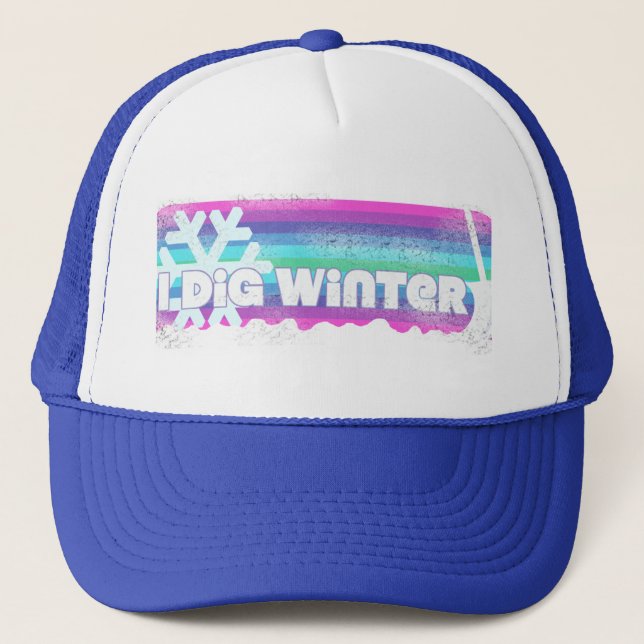 Casquette J'Ai Creg Winter Dit (Devant)