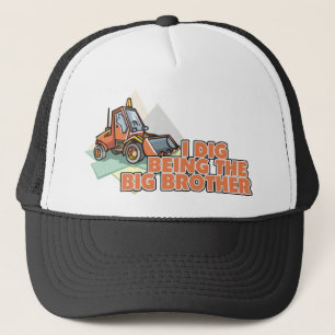 Casquette J'Ai Creusé Être Un Grand Frère