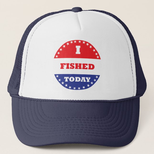 Casquette J'ai disparu aujourd'hui (Devant)