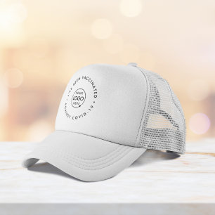 Casquette J'ai été vacciné Covid-19 Personnel du logo de l'e