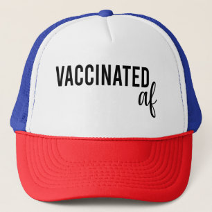 Casquette J'ai été vacciné, les vaccins sauvent des vies,