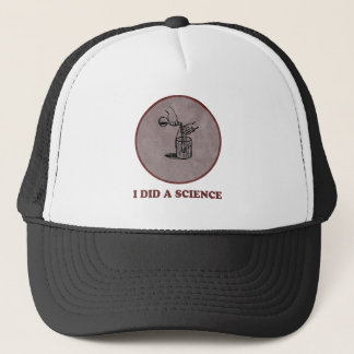 Casquette J'ai fait la Science