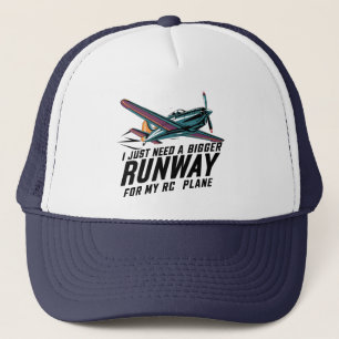 Casquette J'ai juste besoin d'une piste plus grande pour mon