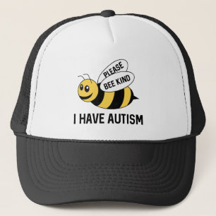 Casquette J'ai l'autisme