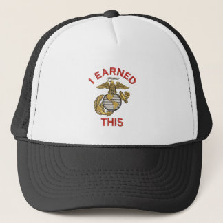 Casquette J'ai mérité ce capuchon d'aigle de la marine