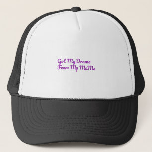 Casquette J'Ai Mon Drame De Ma Citation De Maman