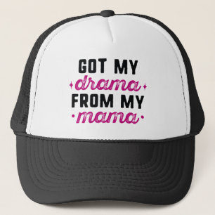 Casquette J'Ai Mon Drame De Ma Maman