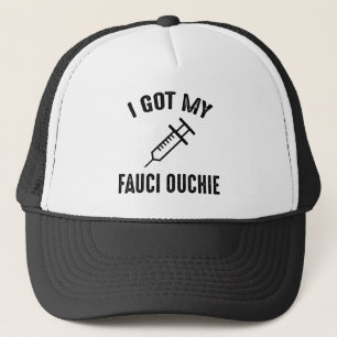 Casquette J'Ai Mon Fauci Ouchie Pro-Vaccine