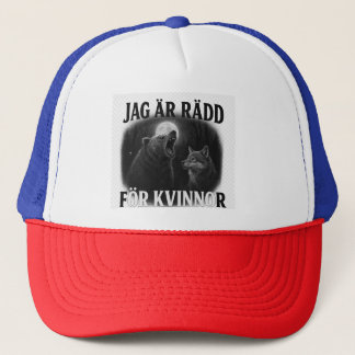 Casquette j'ai peur des femmes