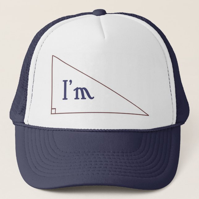 Casquette J'ai raison ! (Devant)