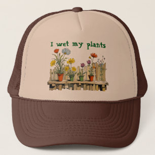 Casquette J'ai reçu mes Plantes
