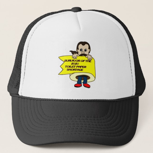 Casquette J'ai survécu (Devant)