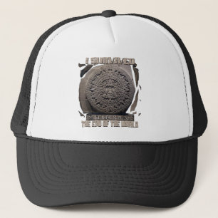 CASQUETTE J'AI SURVÉCU À LA FIN DU MONDE 2012
