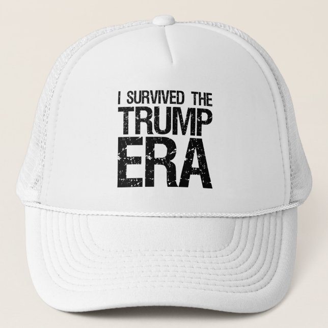 Casquette J'Ai Survécu À L'Époque Trump Des Élections Anti-T (Devant)