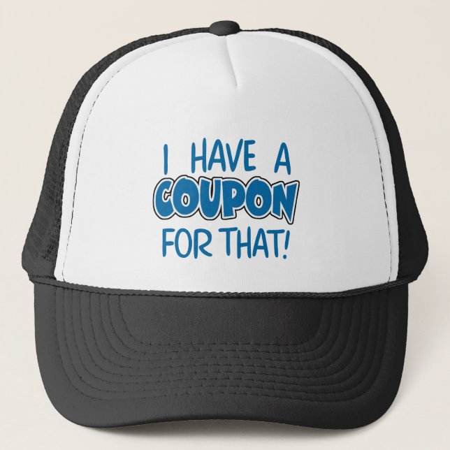 Casquette J'ai un bon pour cela ! (Devant)