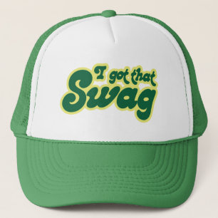 Casquette J'ai un swag