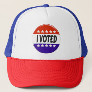 Casquette J'ai voté